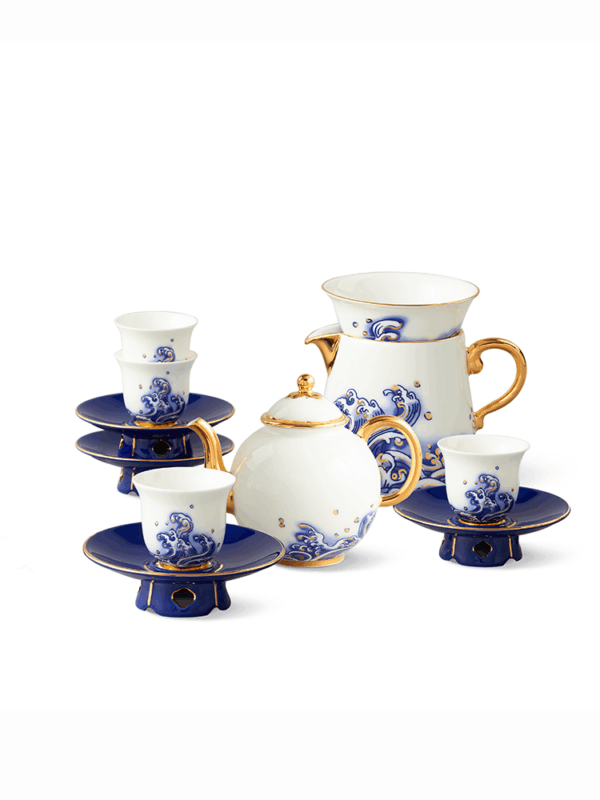 Pearls d Orient 12-piece Tea Set (Tall Cup Version)