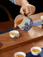 Pearls d Orient 18-piece Chinese tea set