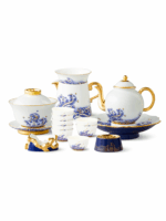 Pearls d Orient 18-piece Chinese tea set