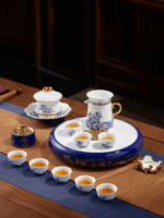 Pearls d Orient 18-piece Chaoshan Tea Set