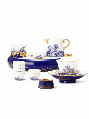 Pearls d Orient 18-piece Chaoshan Tea Set