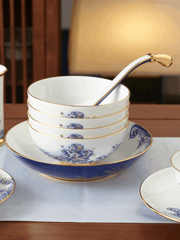 Pearls d Orient 31-piece tableware set