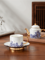 Pearls d Orient 4-piece tea set