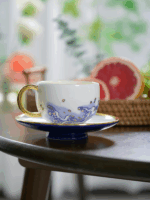 Pearls d Orient 8-piece coffee set