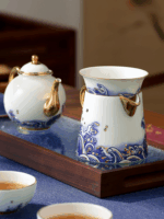 Pearls d Orient 8-piece tea set