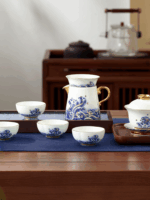 Pearls d Orient 9-piece tea set