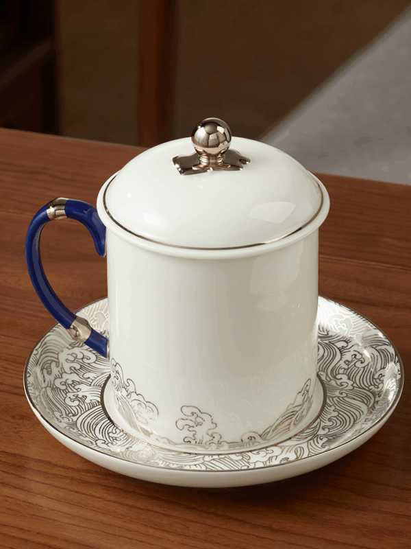 Pearls d Orient Conference Cup 350ml-Platinum