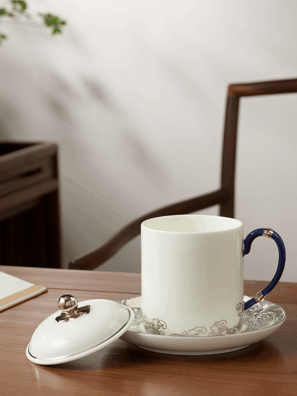 Pearls d Orient Conference Cup 350ml-Platinum