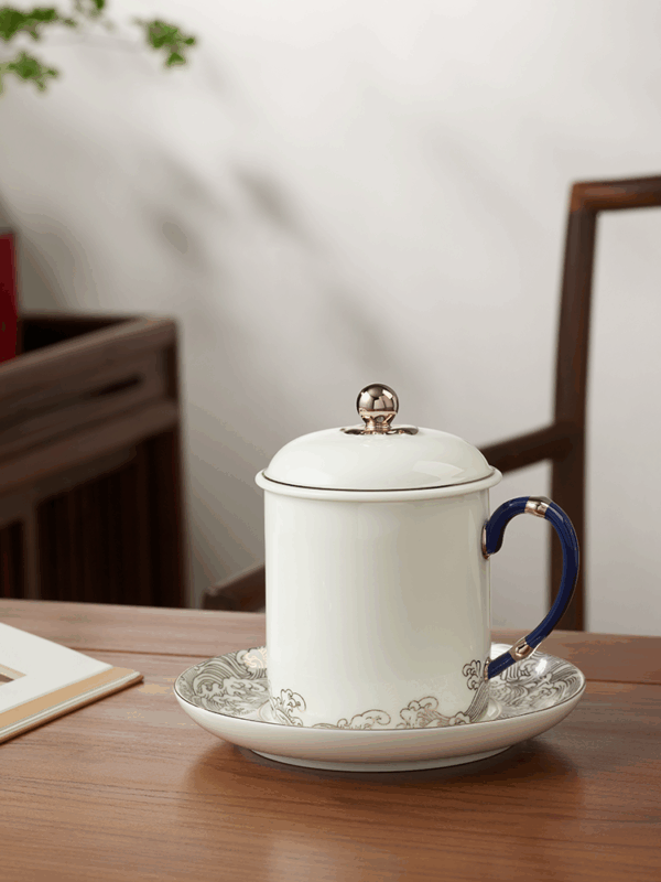 Pearls d Orient Conference Cup 350ml-Platinum