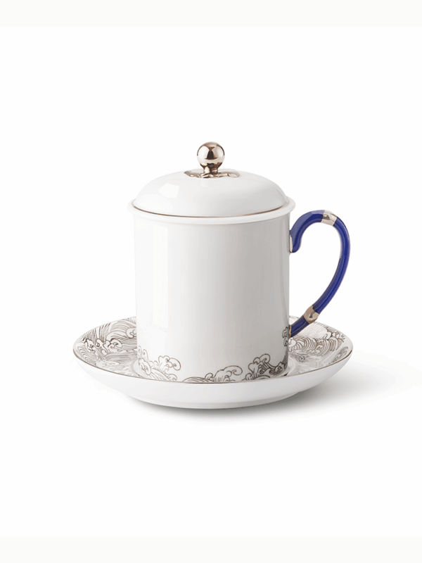 Pearls d Orient Conference Cup 350ml-Platinum