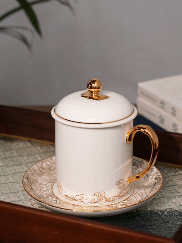 Pearls d Orient Conference Cup 350ml-Gold