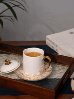 Pearls d Orient Conference Cup 350ml-Gold