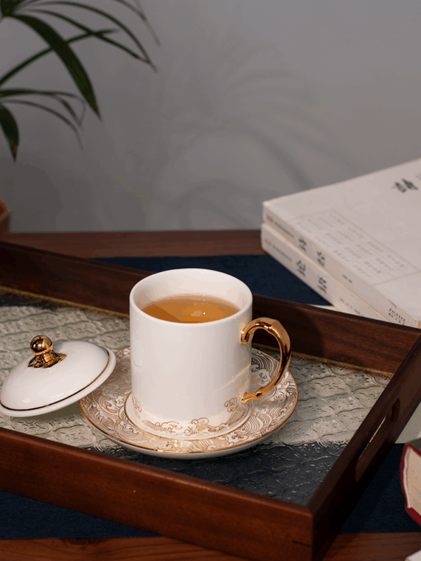 Pearls d Orient Conference Cup 350ml-Gold