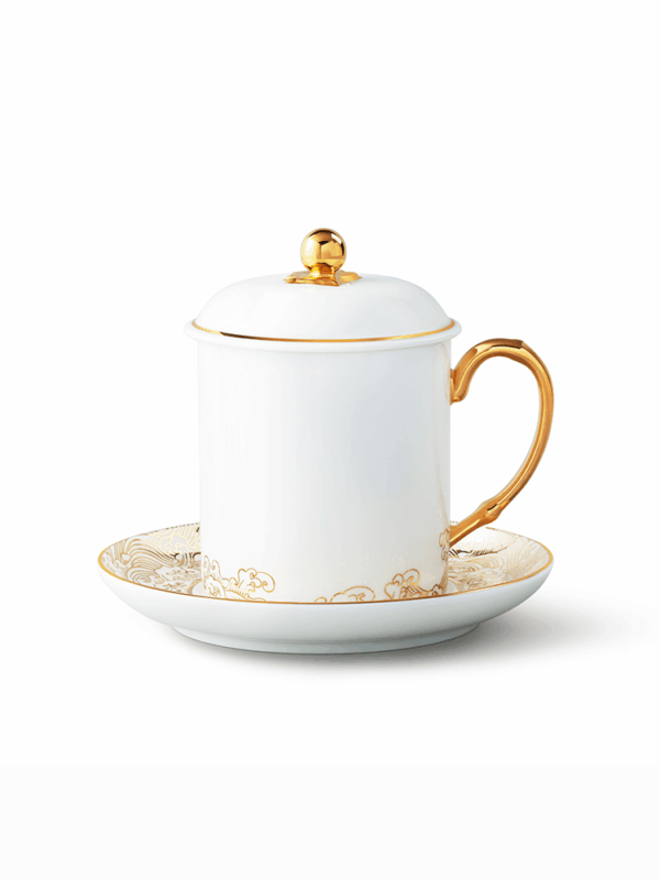 Pearls d Orient Conference Cup 350ml-Gold