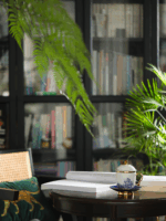 Pearls d Orient four-piece lid cup - Gold