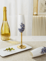 Pearls d Orient Champagne Glass