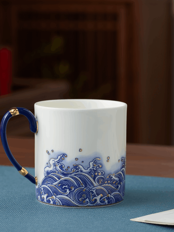 Pearls d Orient Mug 350ml