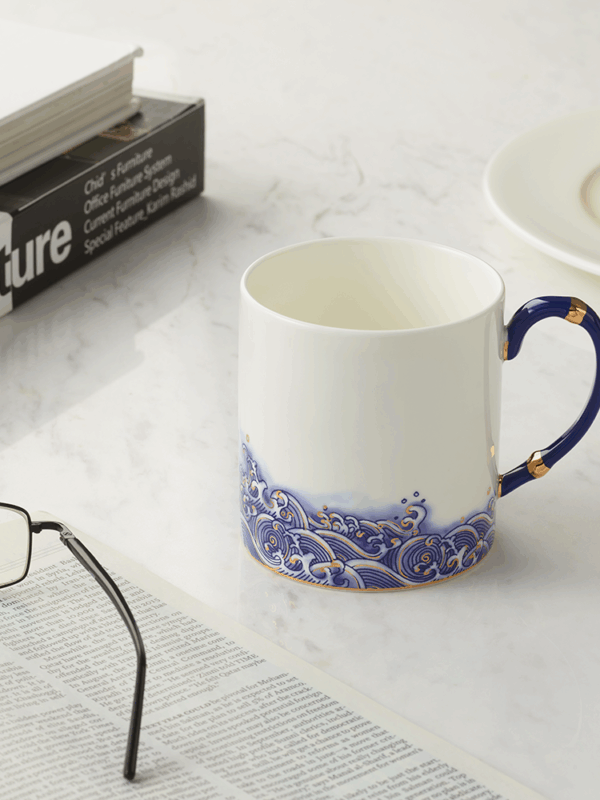 Pearls d Orient Mug 350ml