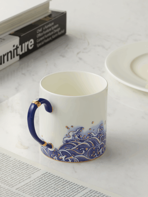 Pearls d Orient Mug 350ml