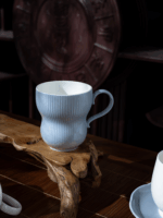 Moonlight Mug 290ml- White and gray