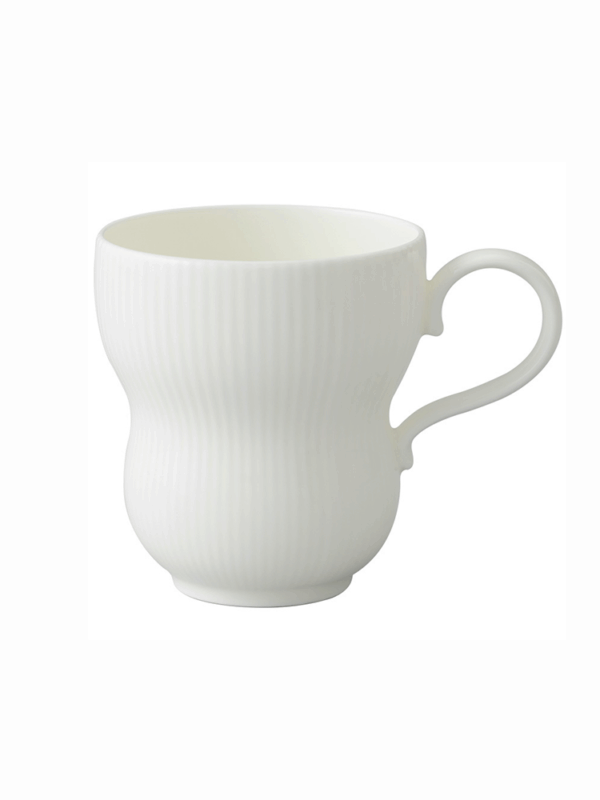 Moonlight Mug 290ml- White and gray