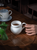 Moonlight Mug 310ml- White and grayMoonlight