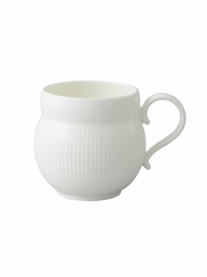 Moonlight Mug 310ml- White and grayMoonlight