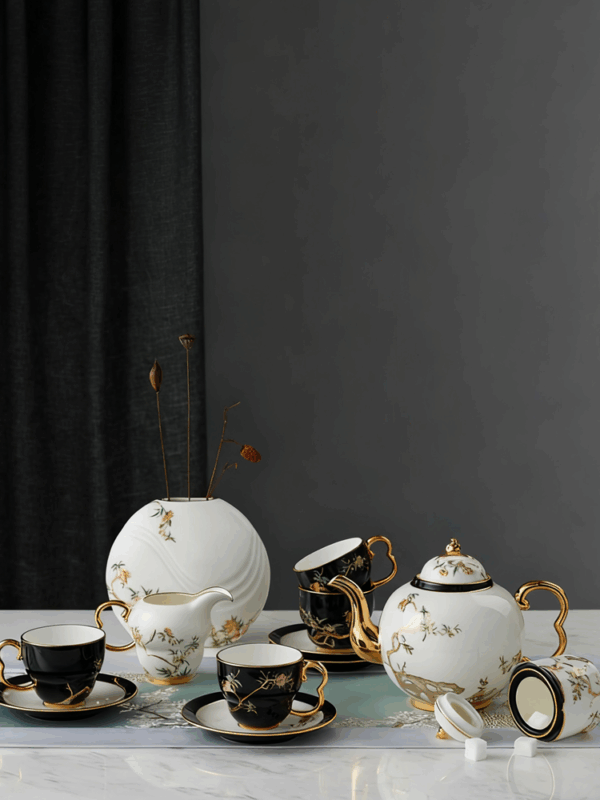 Pomeland 17-piece Coffee Set (1100ml)