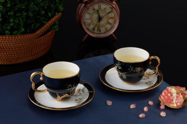 Pomeland 2-piece Coffee Cup and Saucer 160ml
