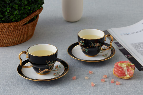 Pomeland 2-piece Coffee Cup and Saucer 160ml