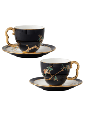 Pomeland 4-piece Cup and Saucer Set 160ml