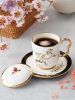 Pomeland White 3-piece Lid Cup (240ml)