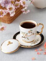 Pomeland White 3-piece Lid Cup (240ml)