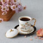 Pomeland White 3-piece Lid Cup (240ml)