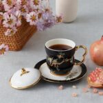 Pomeland Black 3-Piece Lid Cup (240ml)