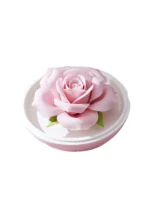 Natural Pink Rose - Hand Pressed Flower Diffuser