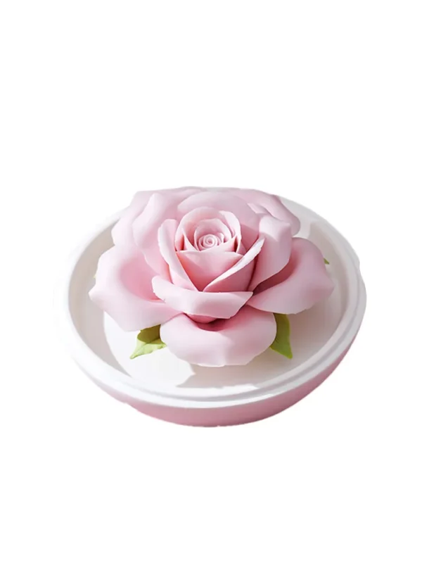 Natural Pink Rose - Hand Pressed Flower Diffuser