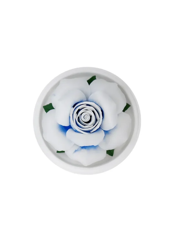 Natural Flowers in Full Bloom - Diffuser - Misty Blue