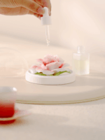 Natural Red Rose – Hand Pressed Flower Diffuser