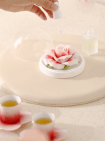 Natural Red Rose – Hand Pressed Flower Diffuser