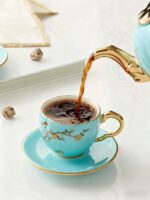 Lady Turquioa 2-piece Cup and Saucer Set (150ml)