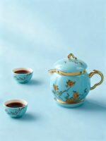 Lady Turquioa 7-piece Travel Cup-pot Set (300ml)