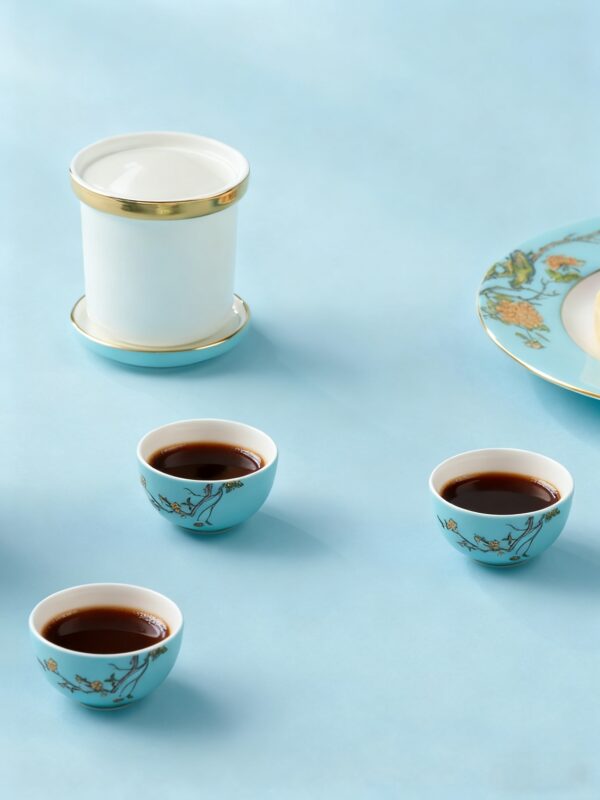 Lady Turquioa 7-piece Travel Cup-pot Set (300ml)