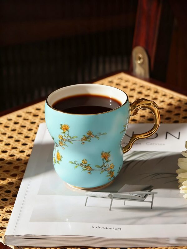 Lady Turquioa Orchid Heart (Single Cup)