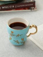 Lady Turquioa Orchid Heart (Single Cup)