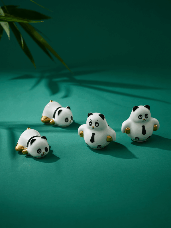 Standing Panda Pet (55mm D Model)