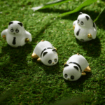 Standing Panda Pet (55mm D Model)