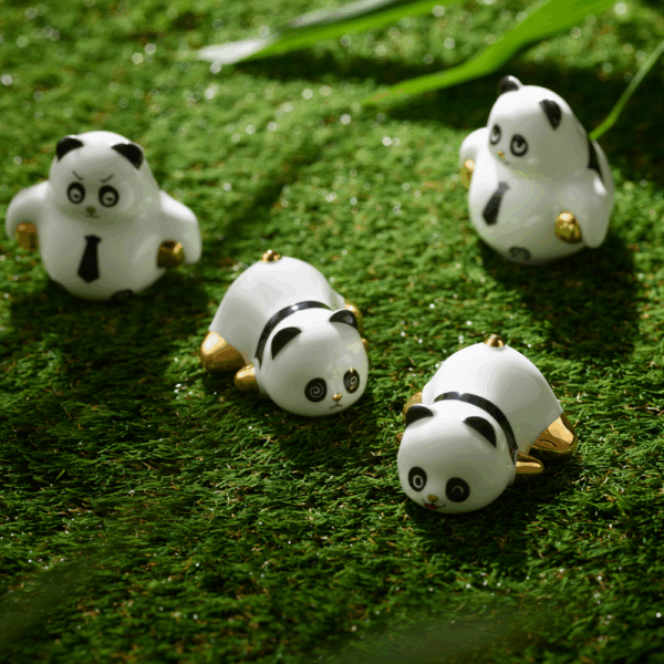 Standing Panda Pet (55mm D Model)